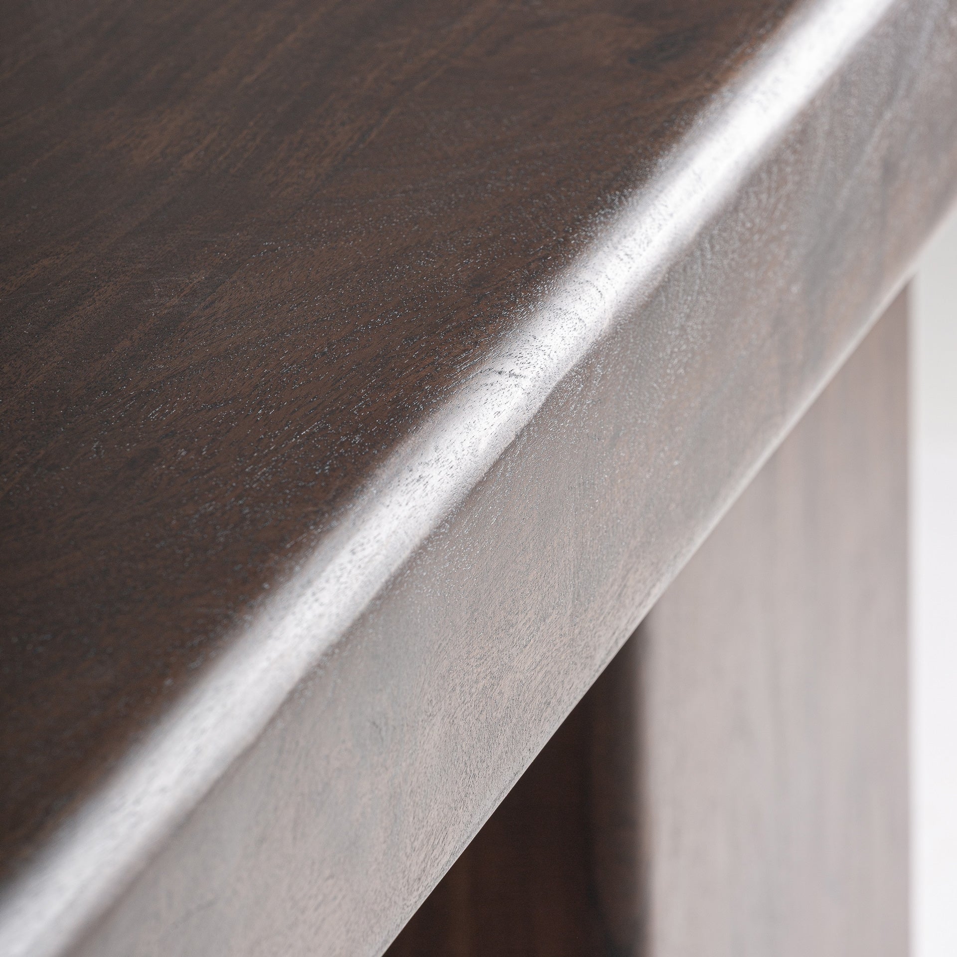 Eyzies Acacia Wood Console Table - Maison Rêves UK