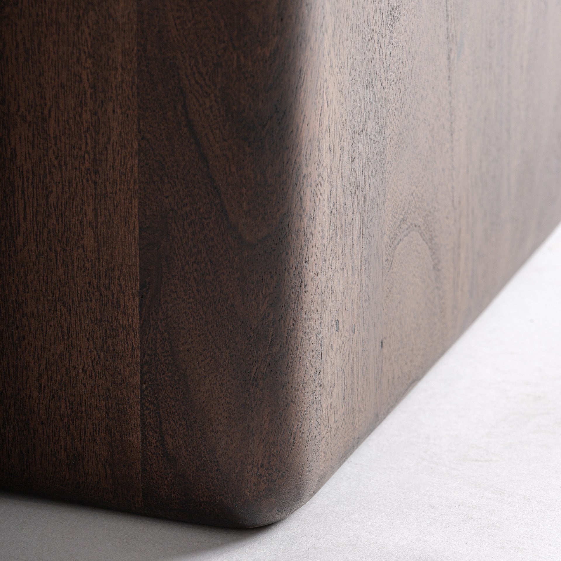 Eyzies Acacia Wood Console Table - Maison Rêves UK