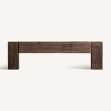 Gratens Acacia Wood Console Table - Maison Rêves UK