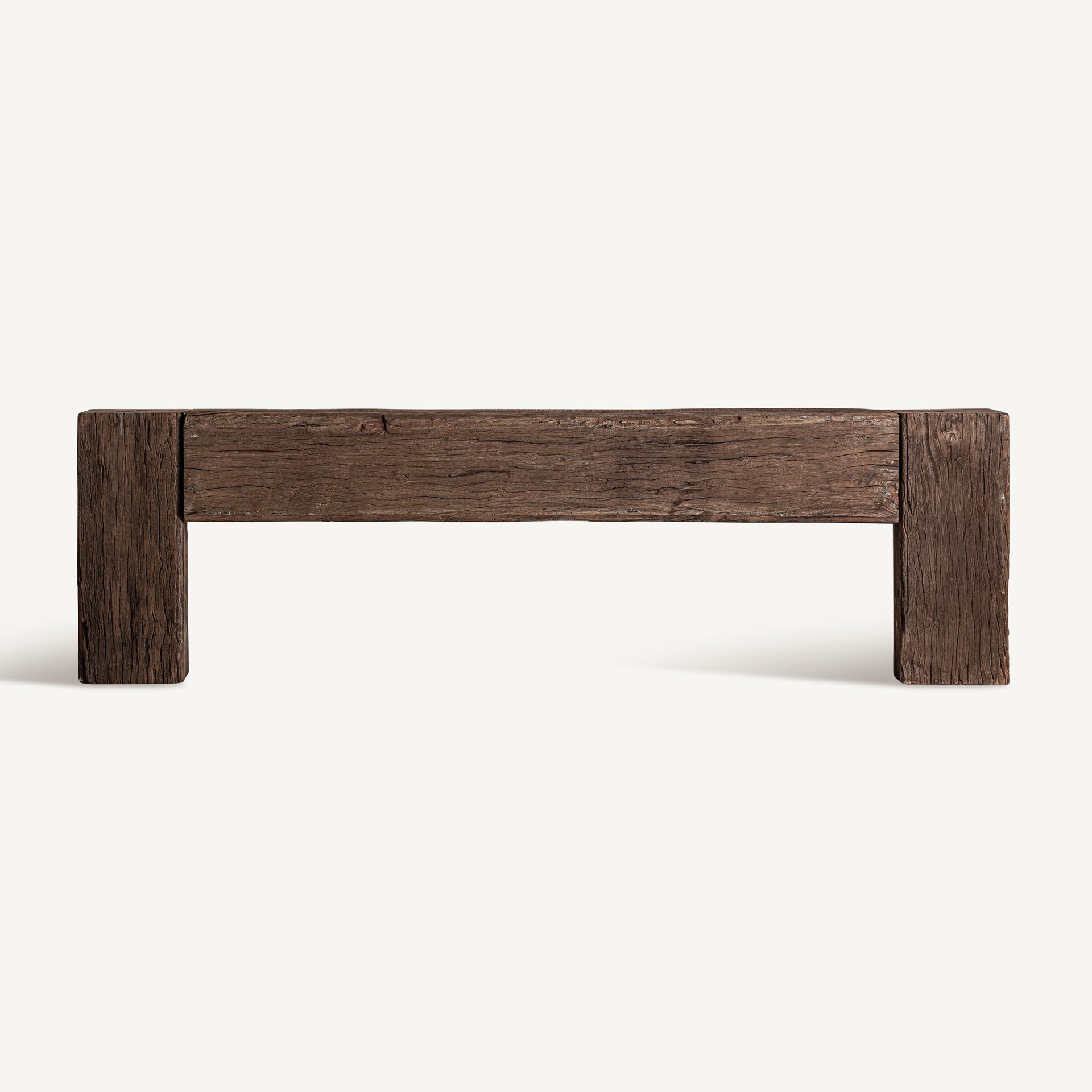 Gratens Acacia Wood Console Table - Maison Rêves UK