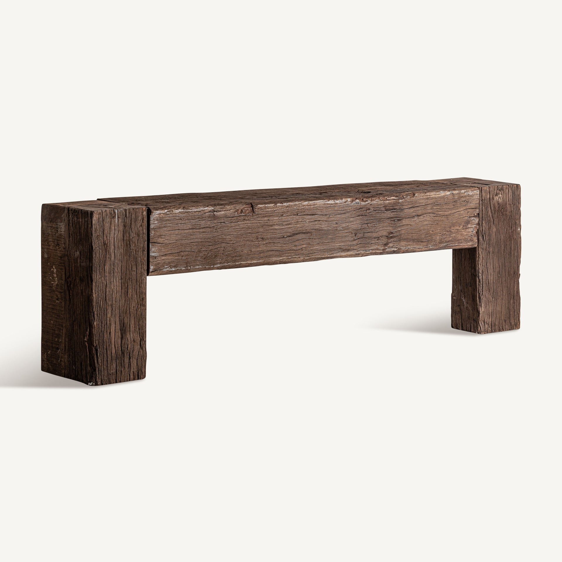 Gratens Acacia Wood Console Table - Maison Rêves UK