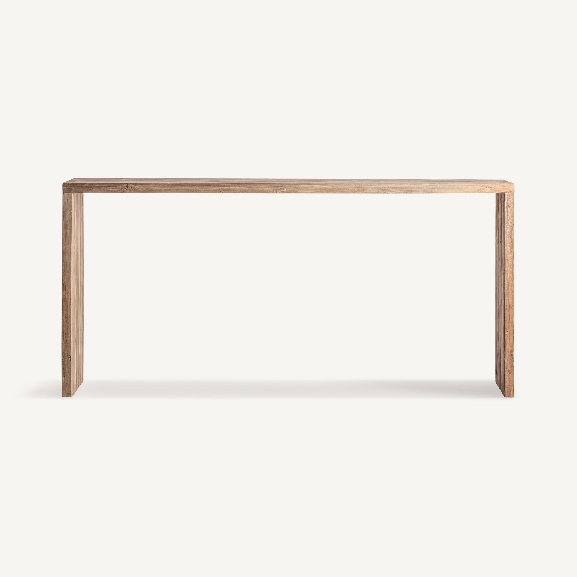 Helmond Railway Wood Console Table - Maison Rêves UK