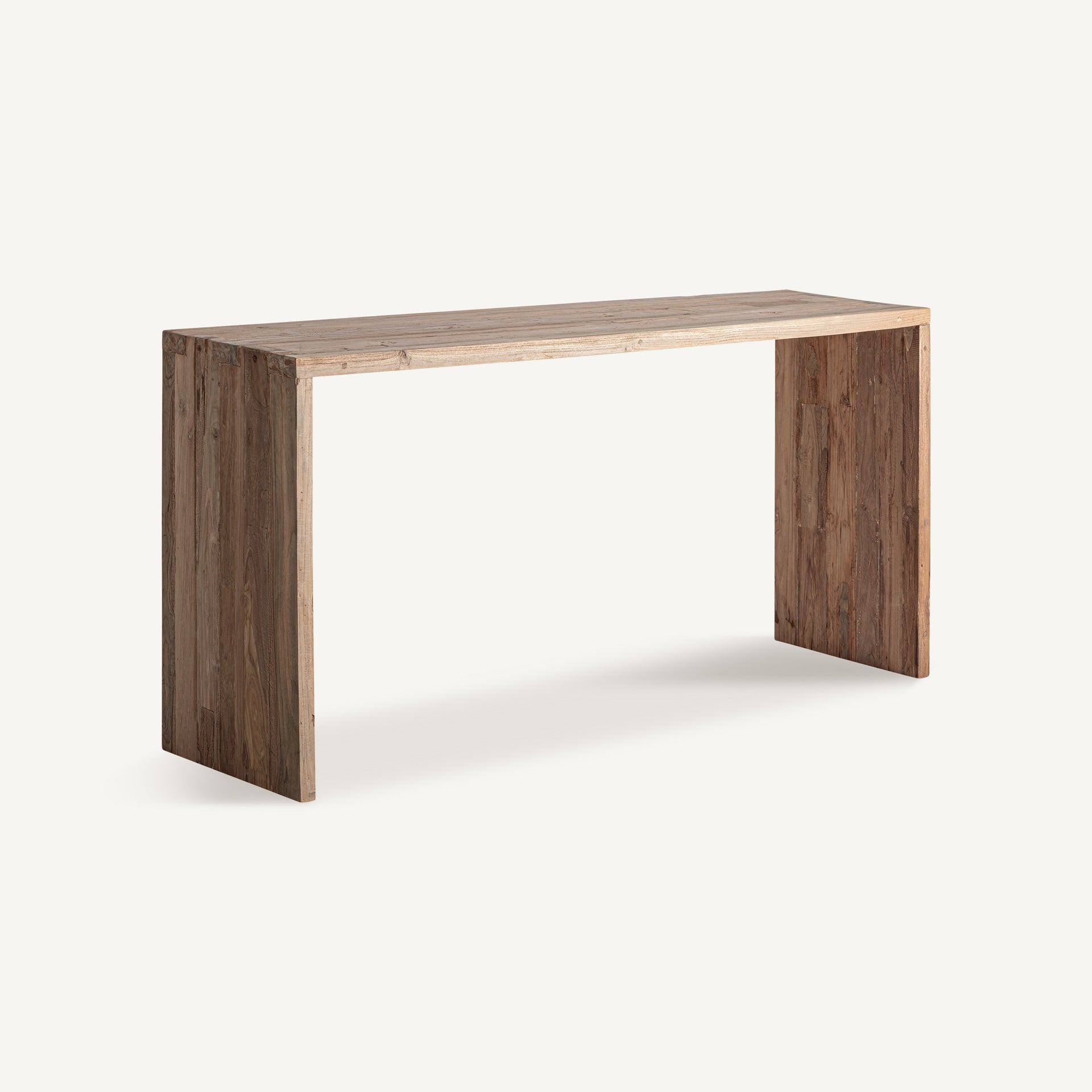 Helmond Railway Wood Console Table - Maison Rêves UK