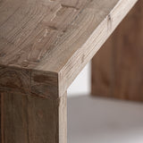Helmond Railway Wood Console Table - Maison Rêves UK