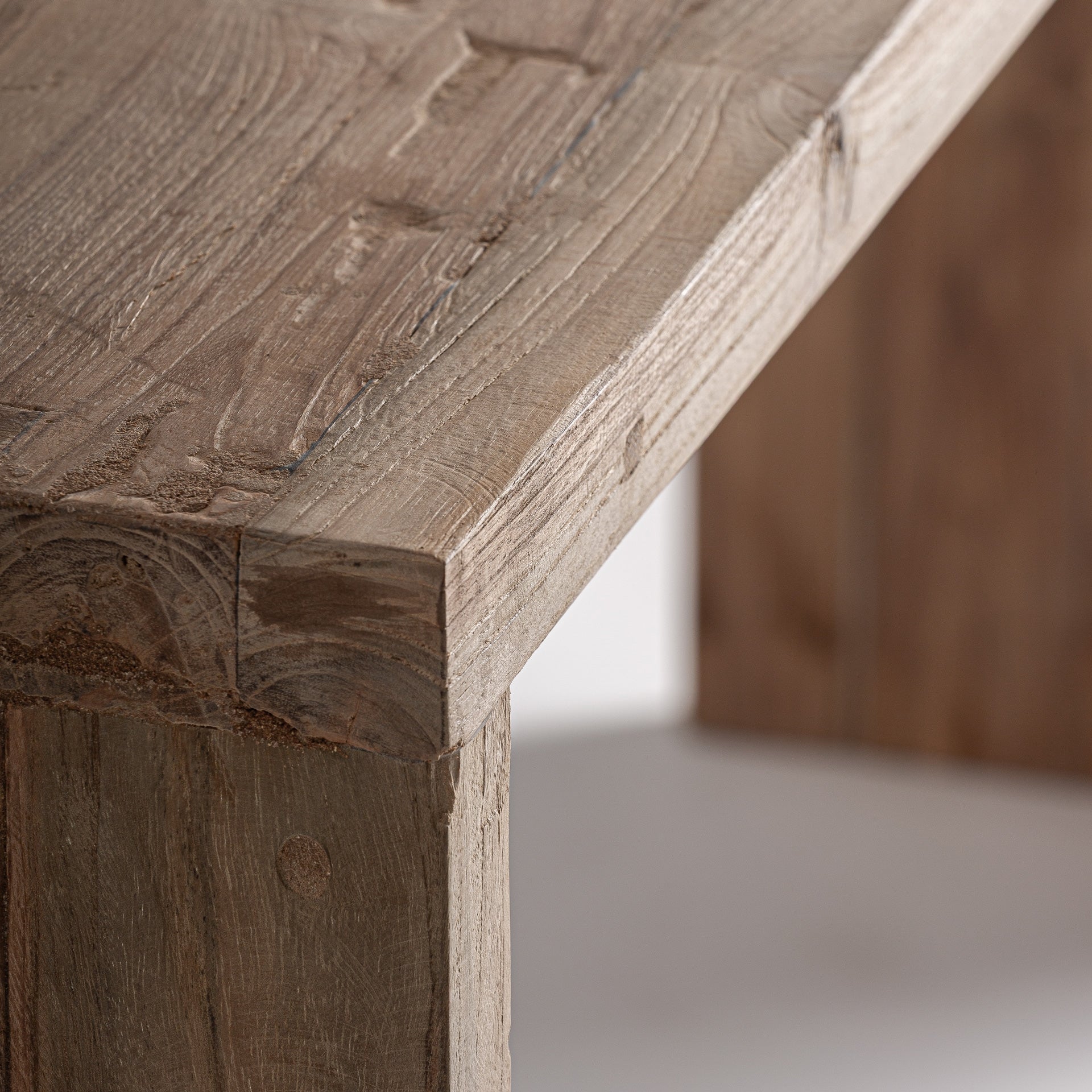 Helmond Railway Wood Console Table - Maison Rêves UK