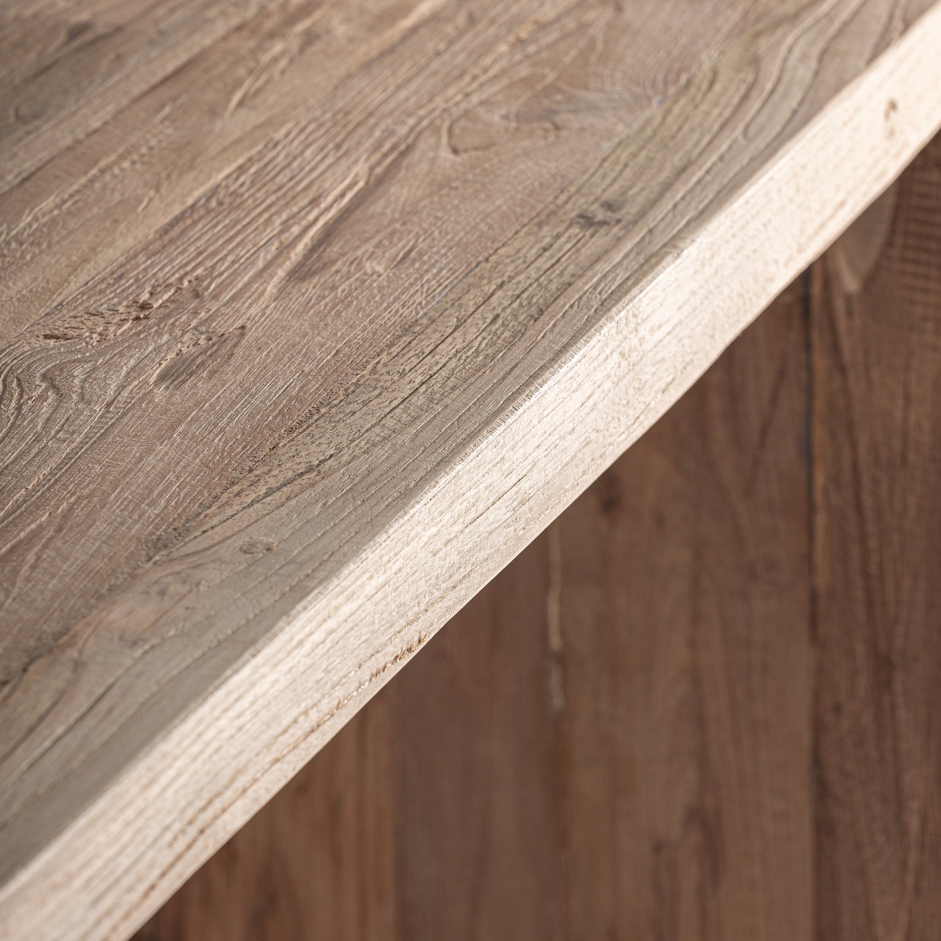 Helmond Railway Wood Console Table - Maison Rêves UK