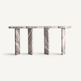 Legsby Marble Console Table - Maison Rêves UK