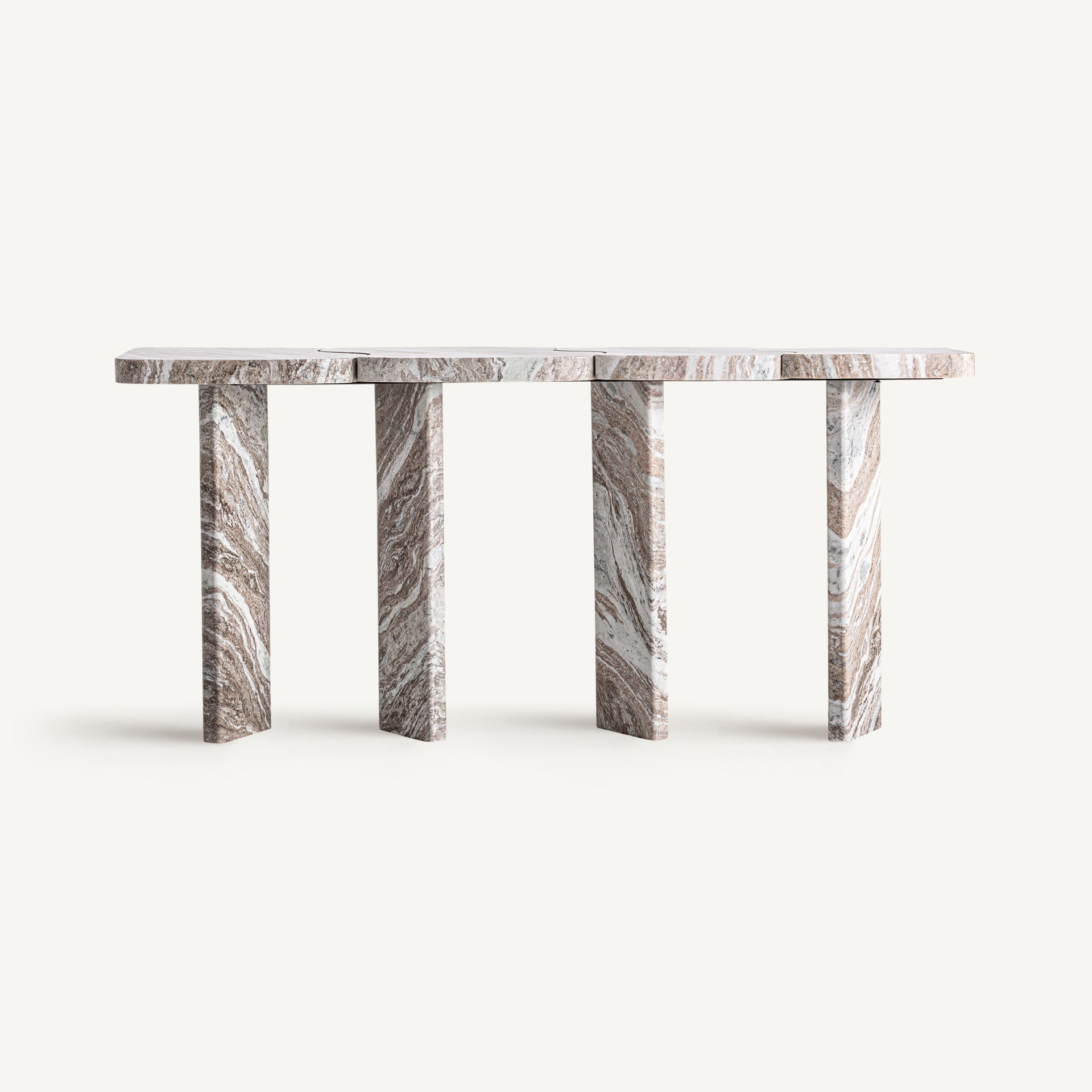 Legsby Marble Console Table - Maison Rêves UK