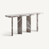 Legsby Marble Console Table - Maison Rêves UK