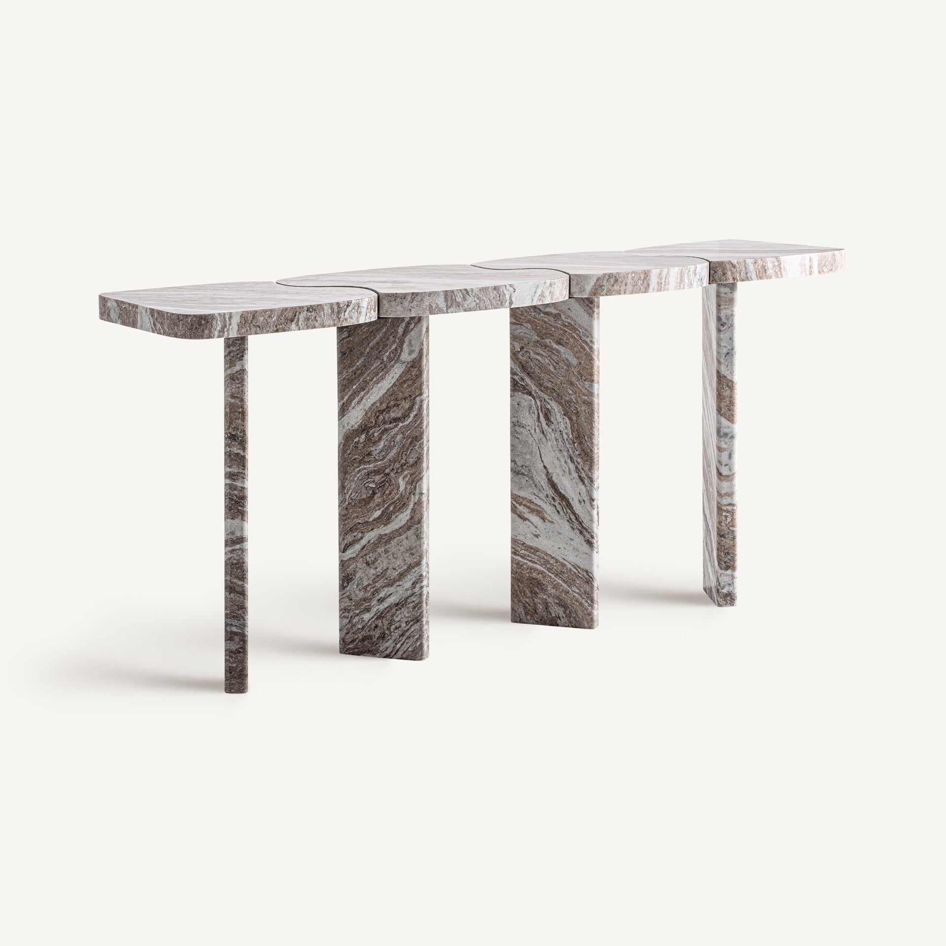 Legsby Marble Console Table - Maison Rêves UK