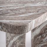 Legsby Marble Console Table - Maison Rêves UK