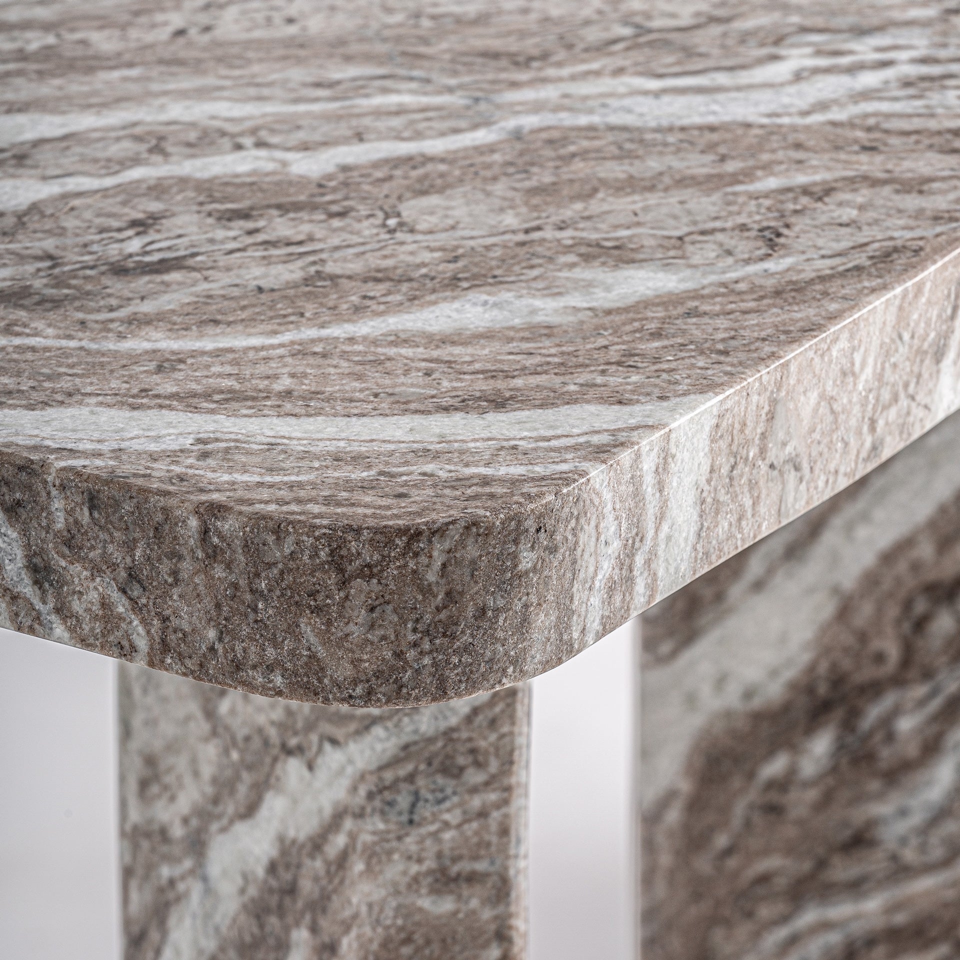 Legsby Marble Console Table - Maison Rêves UK