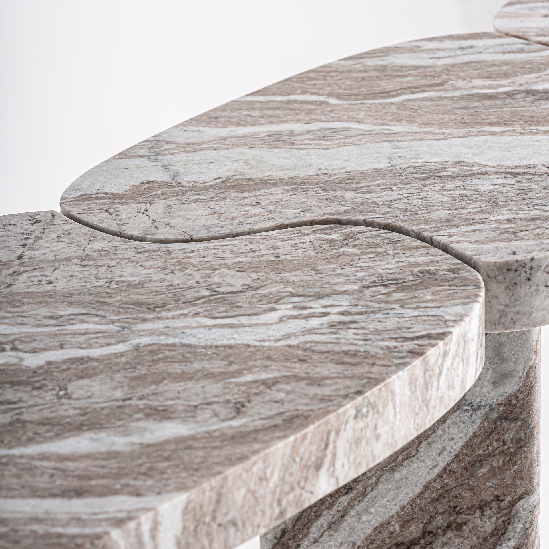 Legsby Marble Console Table - Maison Rêves UK