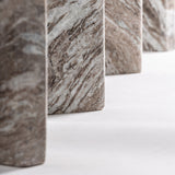 Legsby Marble Console Table - Maison Rêves UK