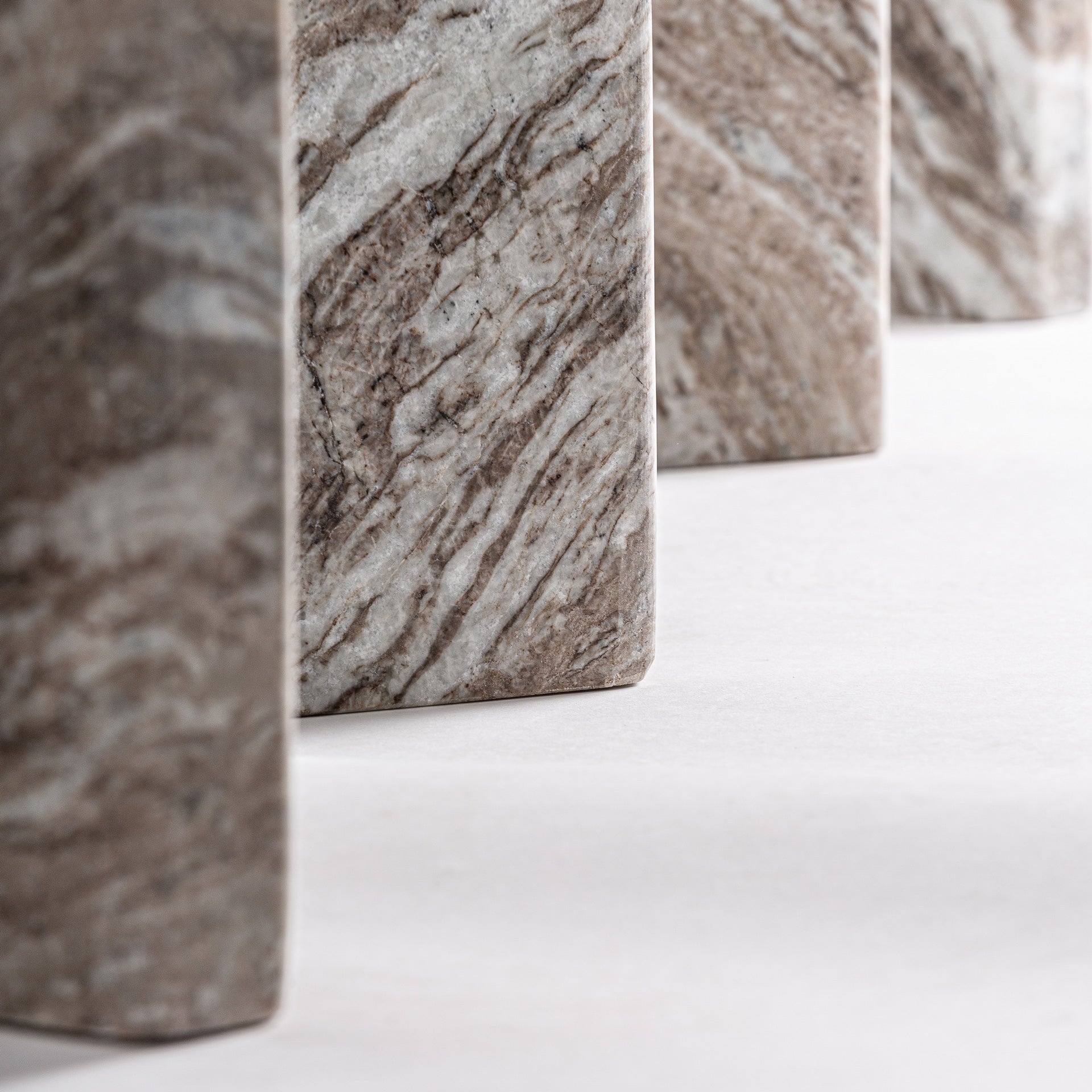Legsby Marble Console Table - Maison Rêves UK