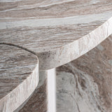 Legsby Marble Console Table - Maison Rêves UK