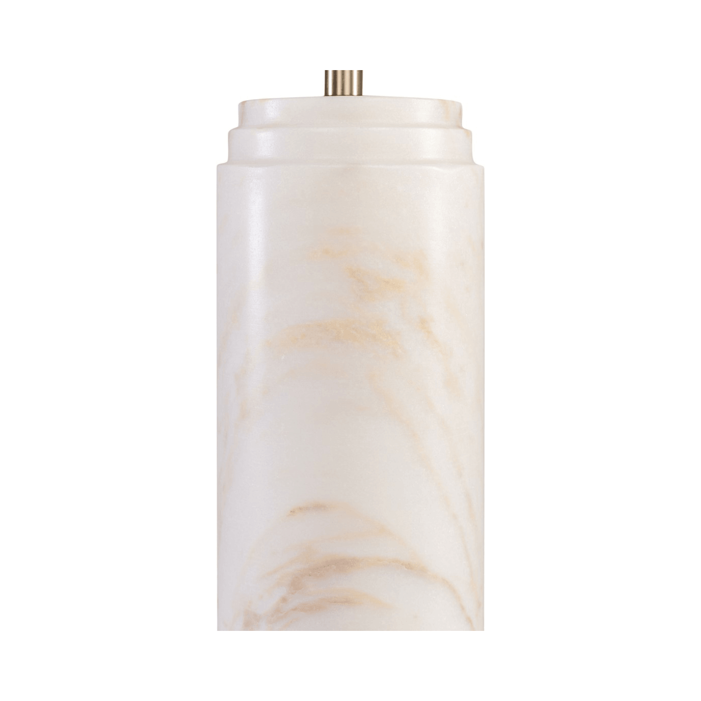 Cooper Golden Calcutta Marble Table Lamp with Shade - Maison Rêves UK