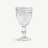 Dasley Crystal Wine Glass (Set of 6) - Maison Rêves UK