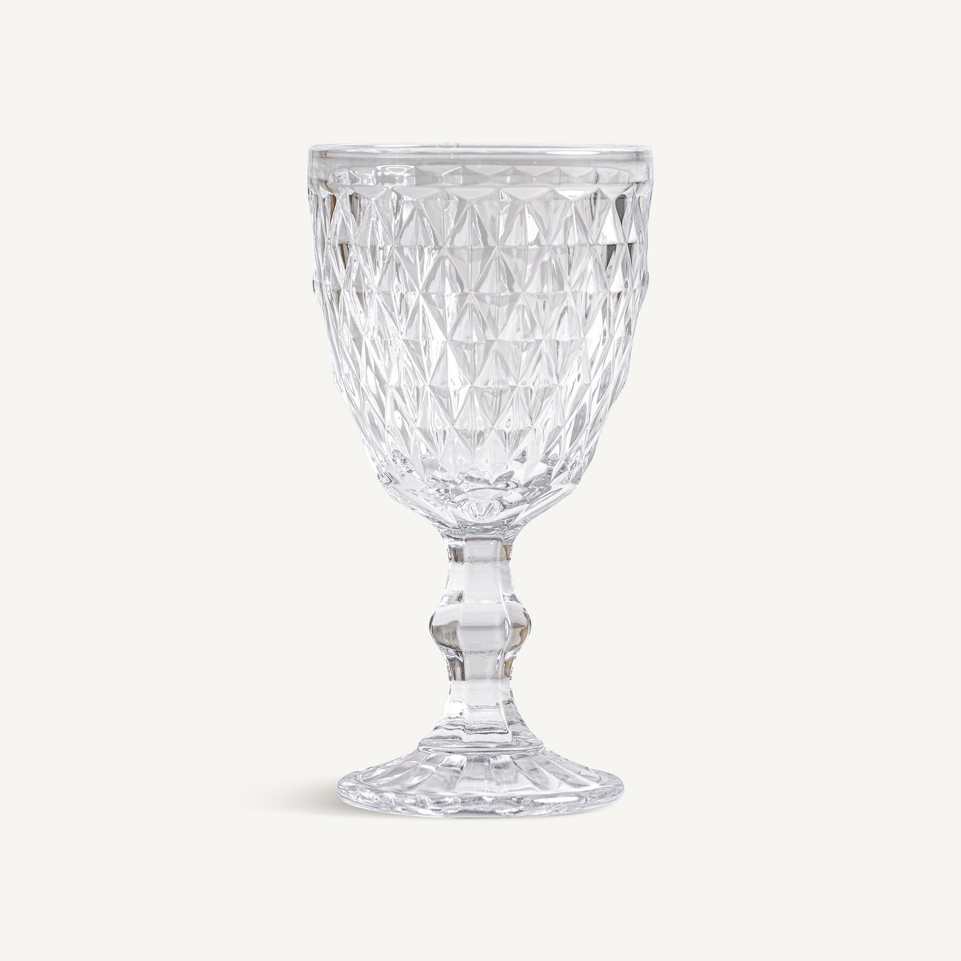 Dasley Crystal Wine Glass (Set of 6) - Maison Rêves UK