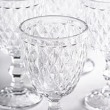 Dasley Crystal Wine Glass (Set of 6) - Maison Rêves UK