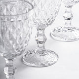 Dasley Crystal Wine Glass (Set of 6) - Maison Rêves UK