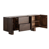 Craigh Mango Wood Sideboard - Maison Rêves UK