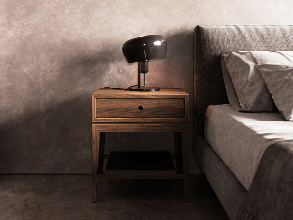 Criado-Mudo Bedside Table by WeWood - Maison Rêves UK