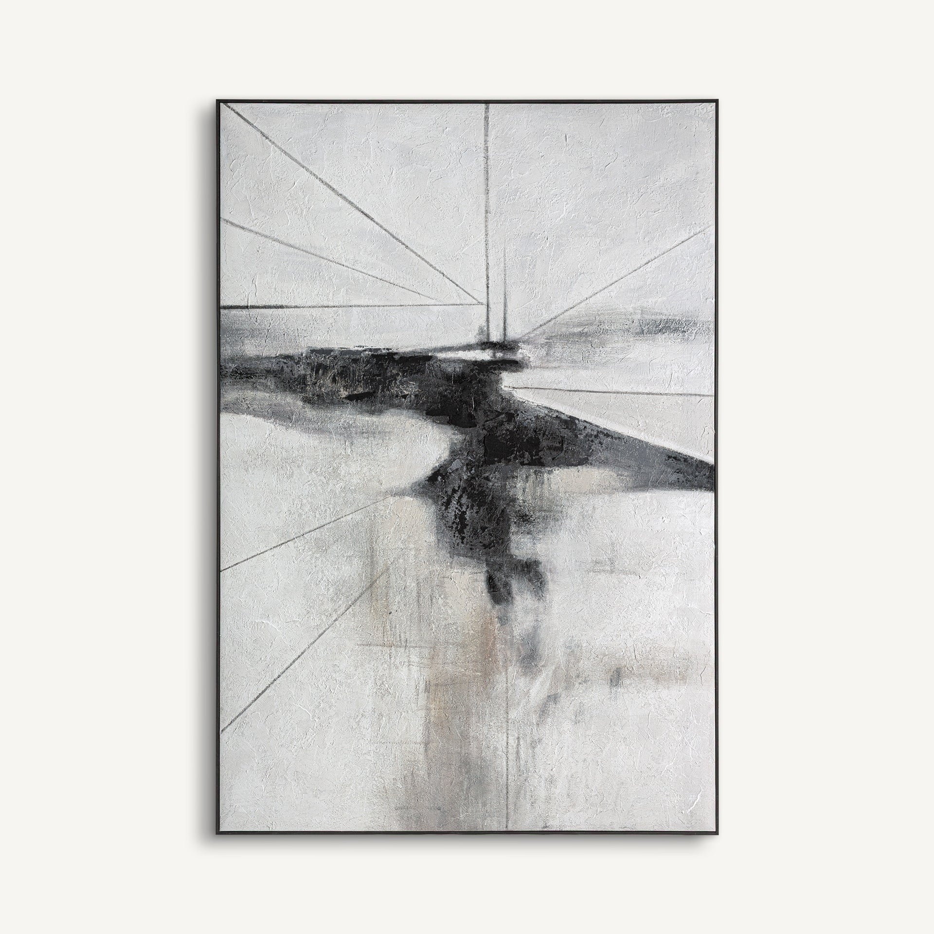 Bastian Canvas Wall Art - Maison Rêves UK