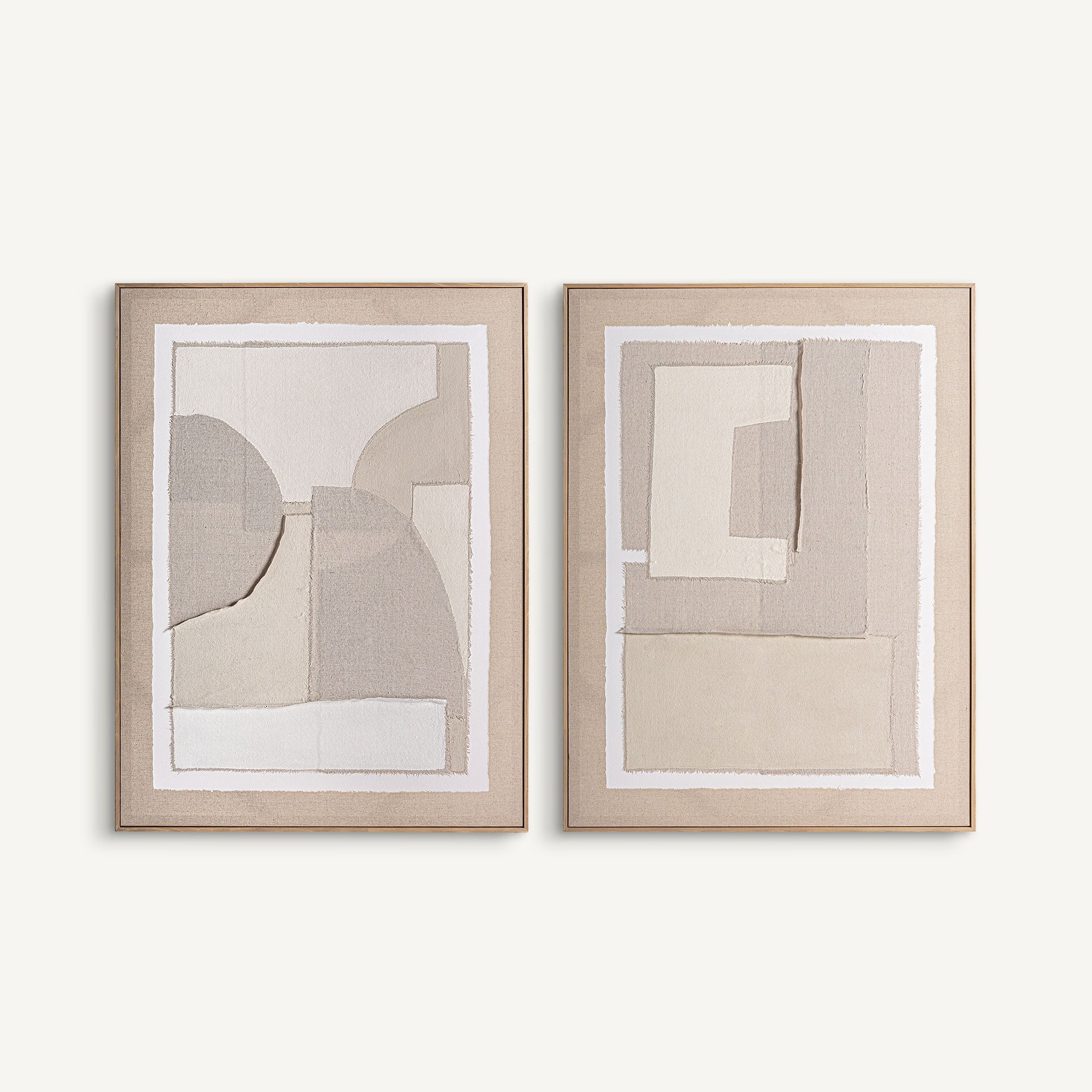 Daray Canvas Wall Art (Set of 2) - Maison Rêves UK