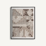 Ivar Cotton Wall Art - Maison Rêves UK
