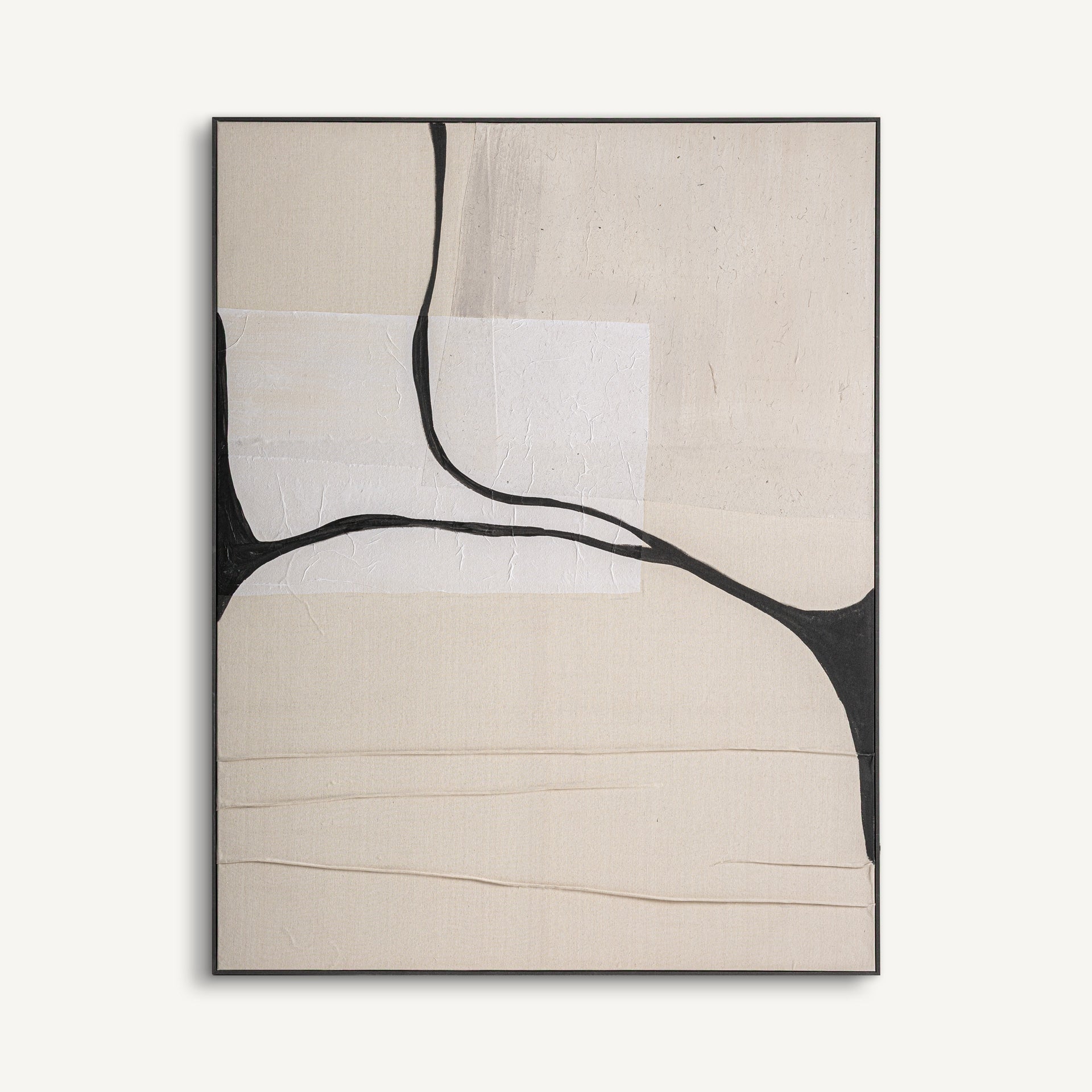 Kai Canvas Wall Art - Maison Rêves UK