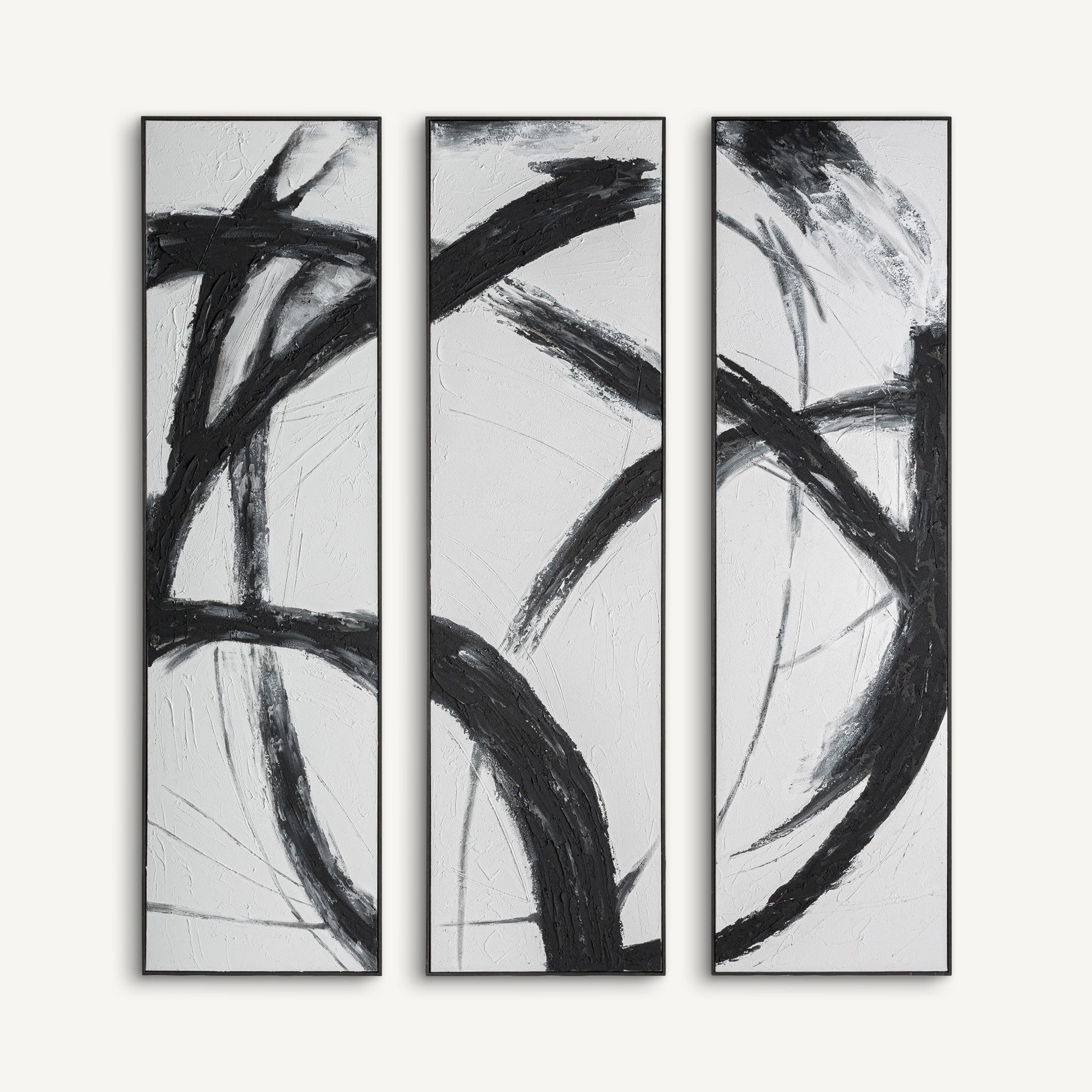 Orion Canvas Wall Art (Set of 3) - Maison Rêves UK