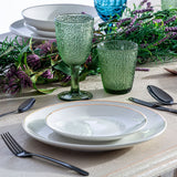 Saku Copper Steel Cutlery (Set of 24) - Maison Rêves UK