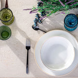Saku Copper Steel Cutlery (Set of 24) - Maison Rêves UK
