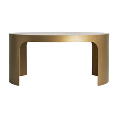 Dijon Iron & Marble Coffee Table - Maison Rêves UK