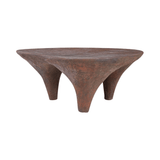 Dizon Aged Copper GRP Coffee Table - Maison Rêves UK