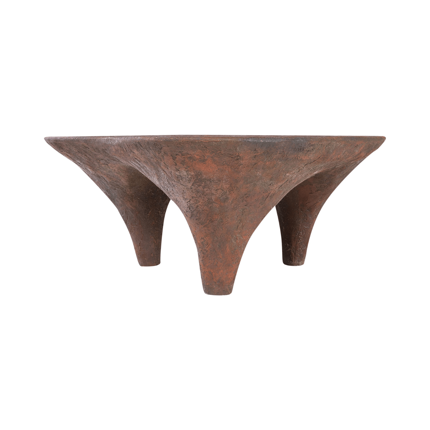 Dizon Aged Copper GRP Coffee Table - Maison Rêves UK