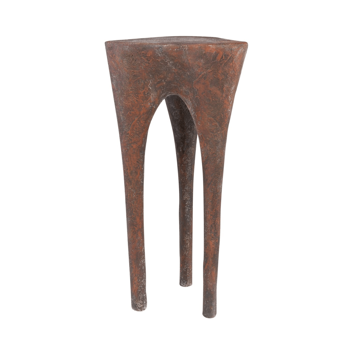 Dizon Aged Copper GRP High Table - Maison Rêves UK