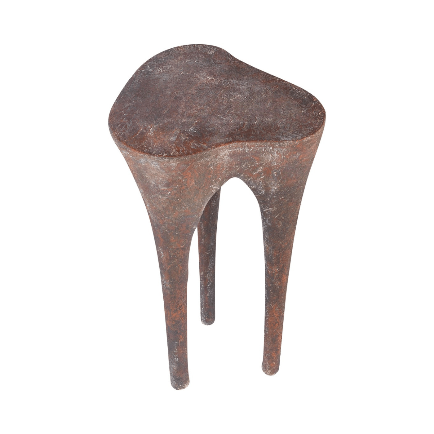 Dizon Aged Copper GRP High Table - Maison Rêves UK