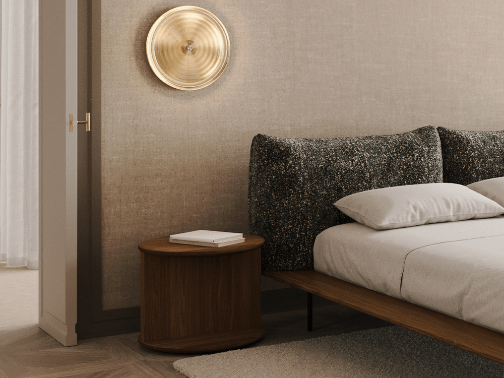 Duplex Side | Bedside Table by WeWood - Maison Rêves UK