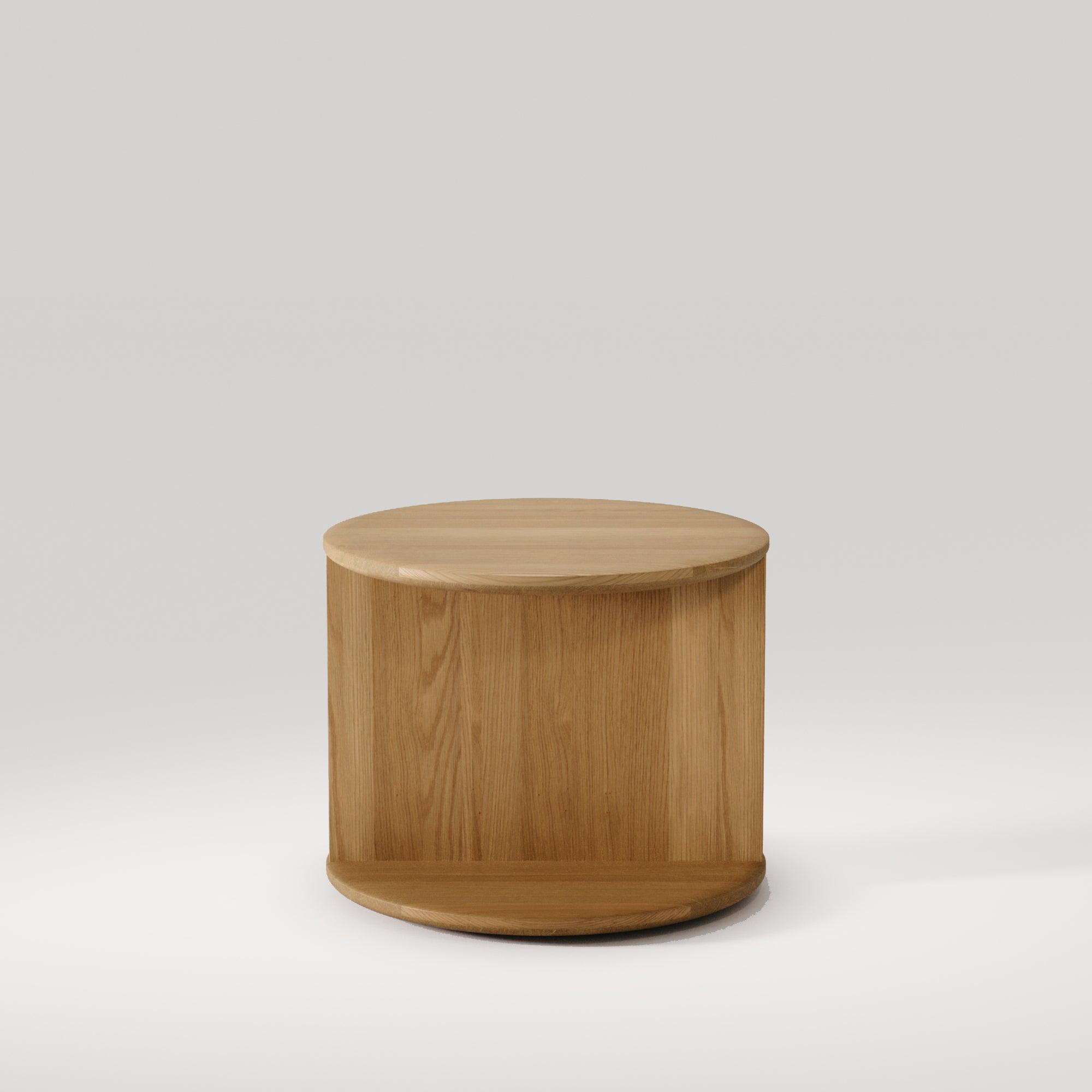 Duplex Side | Bedside Table by WeWood - Maison Rêves UK