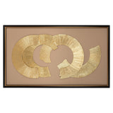 Eden Gold Wall Art by Richmond Interiors - Maison Rêves UK