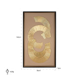 Eden Gold Wall Art by Richmond Interiors - Maison Rêves UK