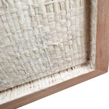 Erik Woven Palm Wall Art - Maison Rêves UK