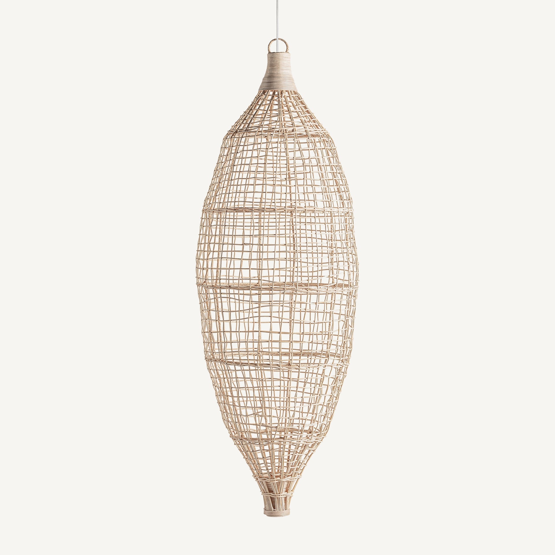 Cleis Rattan Sculpture - Maison Rêves UK