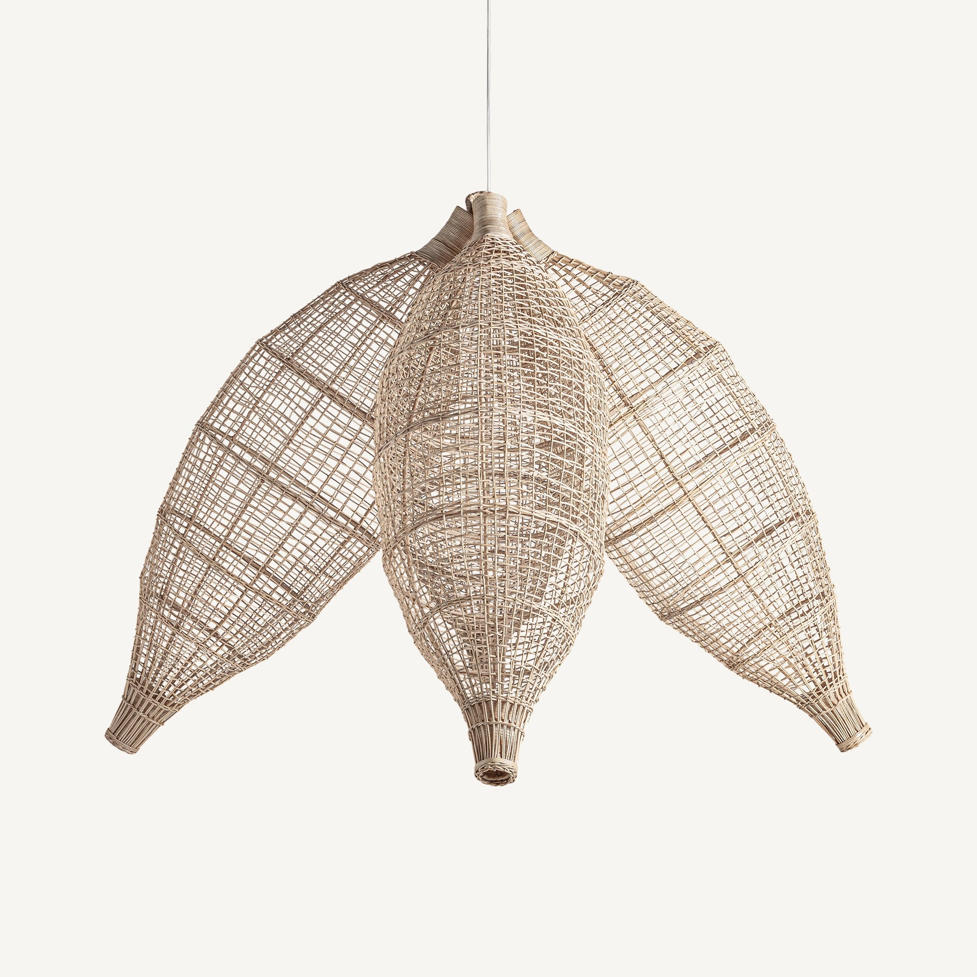 Cleis Rattan Sculpture - Maison Rêves UK