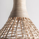 Cleis Rattan Sculpture - Maison Rêves UK