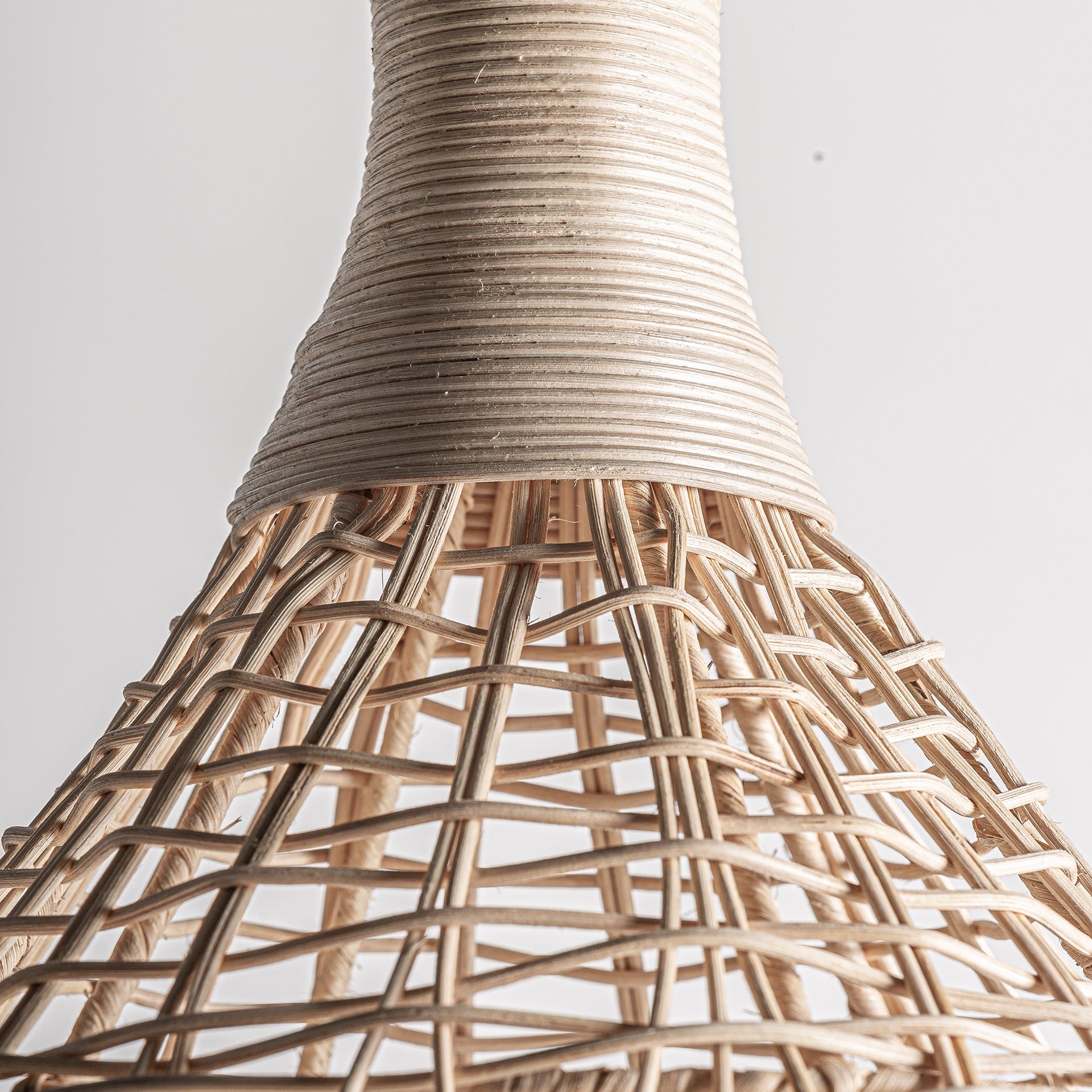 Cleis Rattan Sculpture - Maison Rêves UK