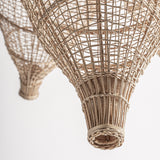Cleis Rattan Sculpture - Maison Rêves UK