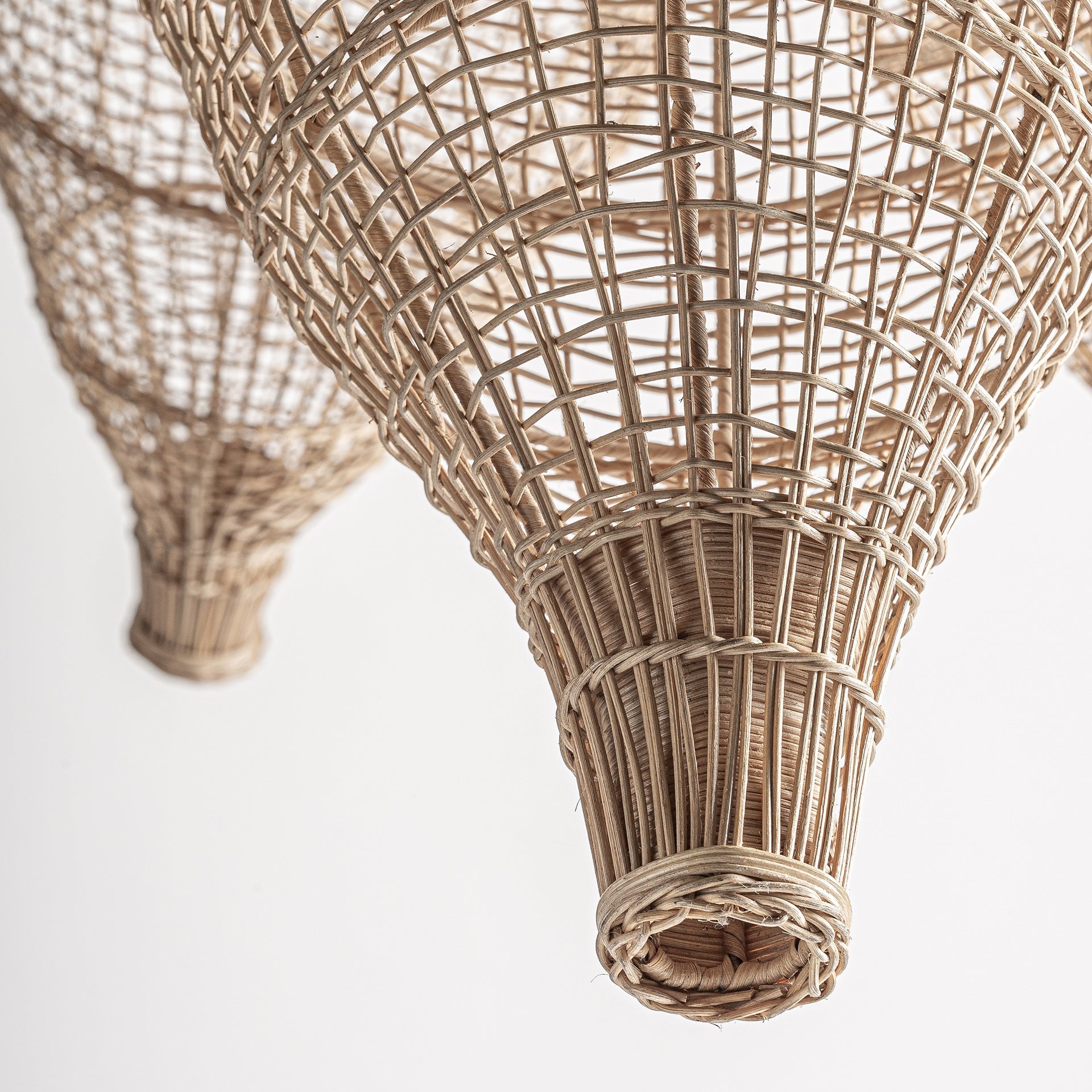 Cleis Rattan Sculpture - Maison Rêves UK